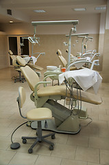 Image showing Dental office and equipment