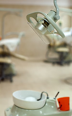 Image showing Dental equipment lamp