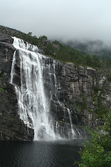 Image showing Waterfall