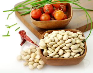 Image showing White Beans