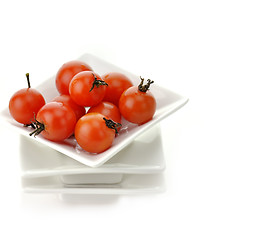 Image showing Cherry Tomatoes