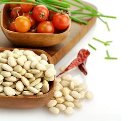 Image showing White Beans