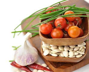 Image showing White Beans