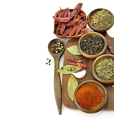 Image showing Spices Assortment