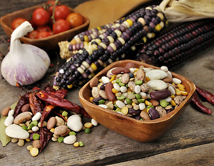 Image showing Bean Mix