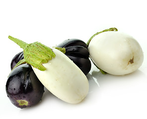 Image showing Eggplants