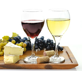 Image showing Wine Glasses