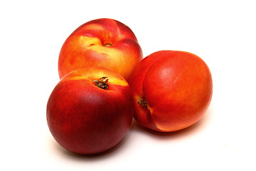 Image showing Nectarines