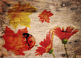 Image showing Fall Theme  Background