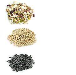 Image showing Raw Beans Collection