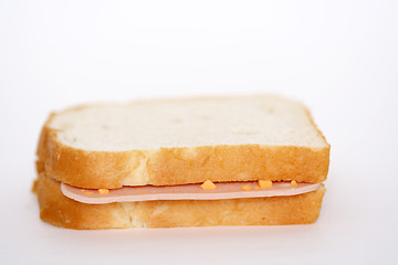 Image showing Ham sandwich