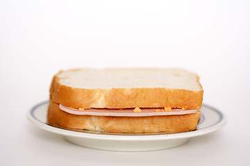 Image showing Ham sandwich