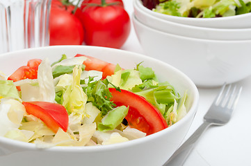 Image showing Fresh Vegetable Salad