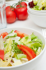 Image showing Fresh Vegetable Salad