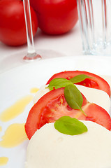 Image showing Caprese