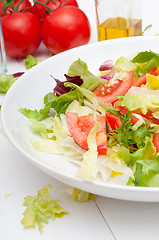 Image showing Fresh Vegetable Salad