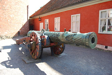 Image showing Old cannon