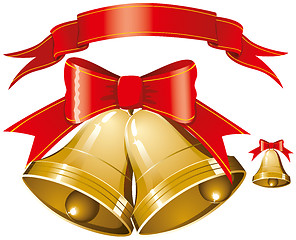 Image showing christmas bells