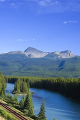 Image showing Bow river view