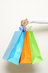 Image showing Shopping bags