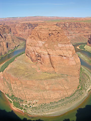Image showing Horseshoe Bend, Colorado River