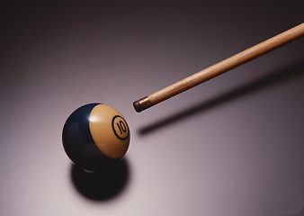 Image showing Ball pool stick