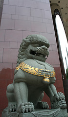 Image showing Guardian lion