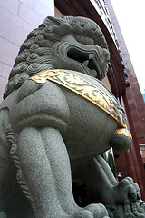 Image showing Guardian lion