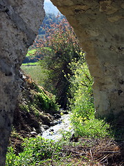 Image showing Nature arch. Flasou. Cyprus