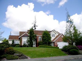 Image showing Luxury Brick House