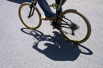 Image showing cycling