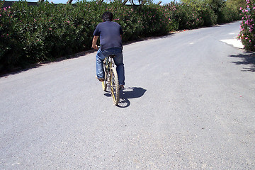 Image showing bicycle ride
