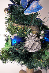 Image showing decorated tree