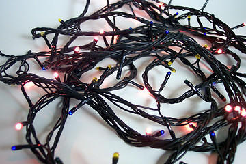 Image showing xmas lights