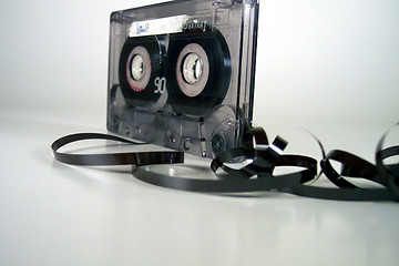 Image showing messed tape