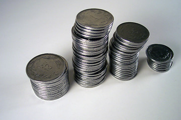 Image showing coin town