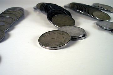 Image showing Turkish coins