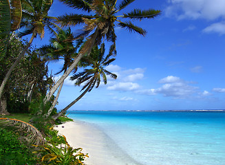 Image showing Island Lagoon