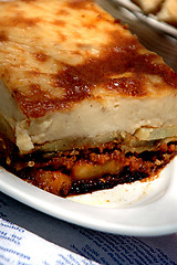 Image showing greek food