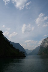 Image showing Norwegian fjord