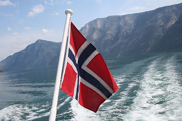 Image showing Norway's flag