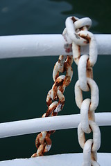 Image showing Boat chain 2
