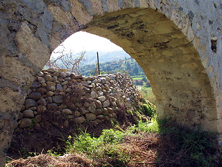 Image showing The arch. Flasou. Cyprus