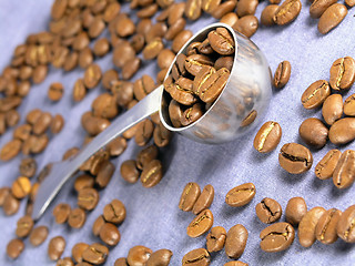 Image showing spoon full of caffee