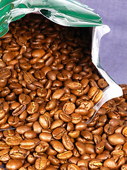 Image showing bag of coffee