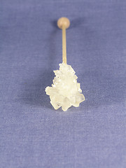 Image showing sugar stick