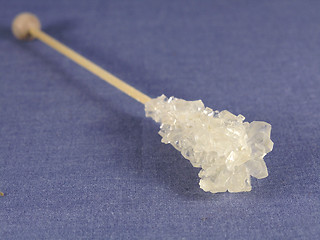 Image showing sugar stick