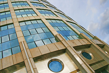 Image showing building, skyscraper