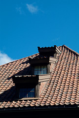 Image showing Roof with dormers