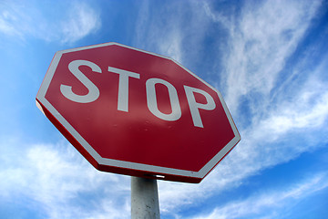 Image showing stop sign